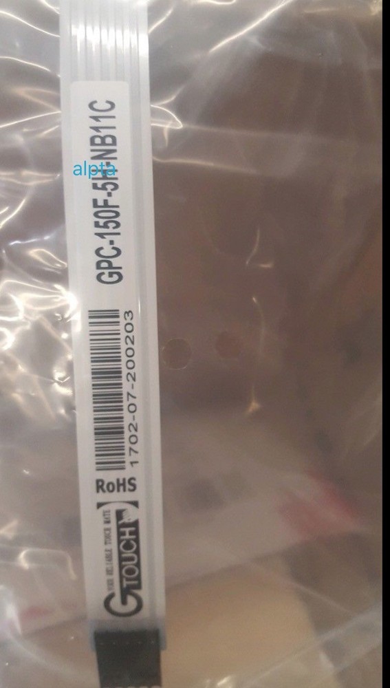 1pcs Mindray BeneView T6 Touch Screen GPC-150F-5H-NB11C