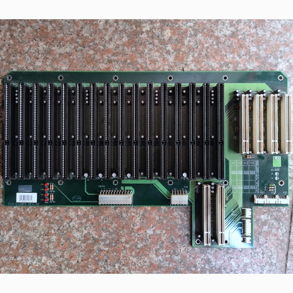 1pcs Used Advantech PCA-6120P4 Rev.A2 Board Free shipping