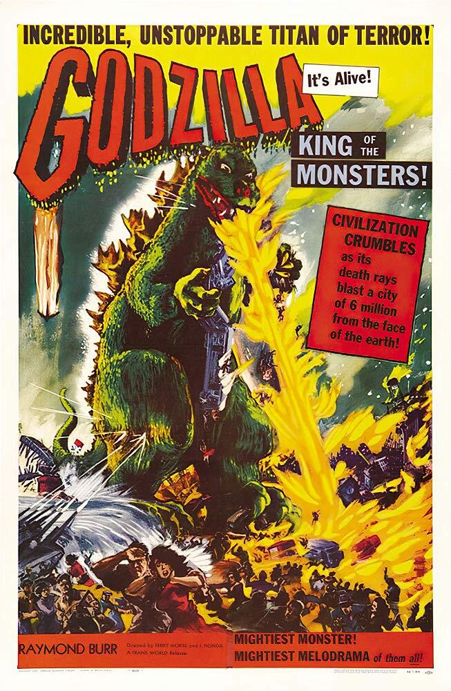 POSTER STOP ONLINE Godzilla - Movie Poster Size 27
