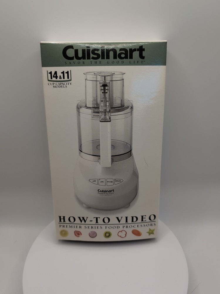 Cuisinart 14 & 11 Cup Food Processor Demo & Tips