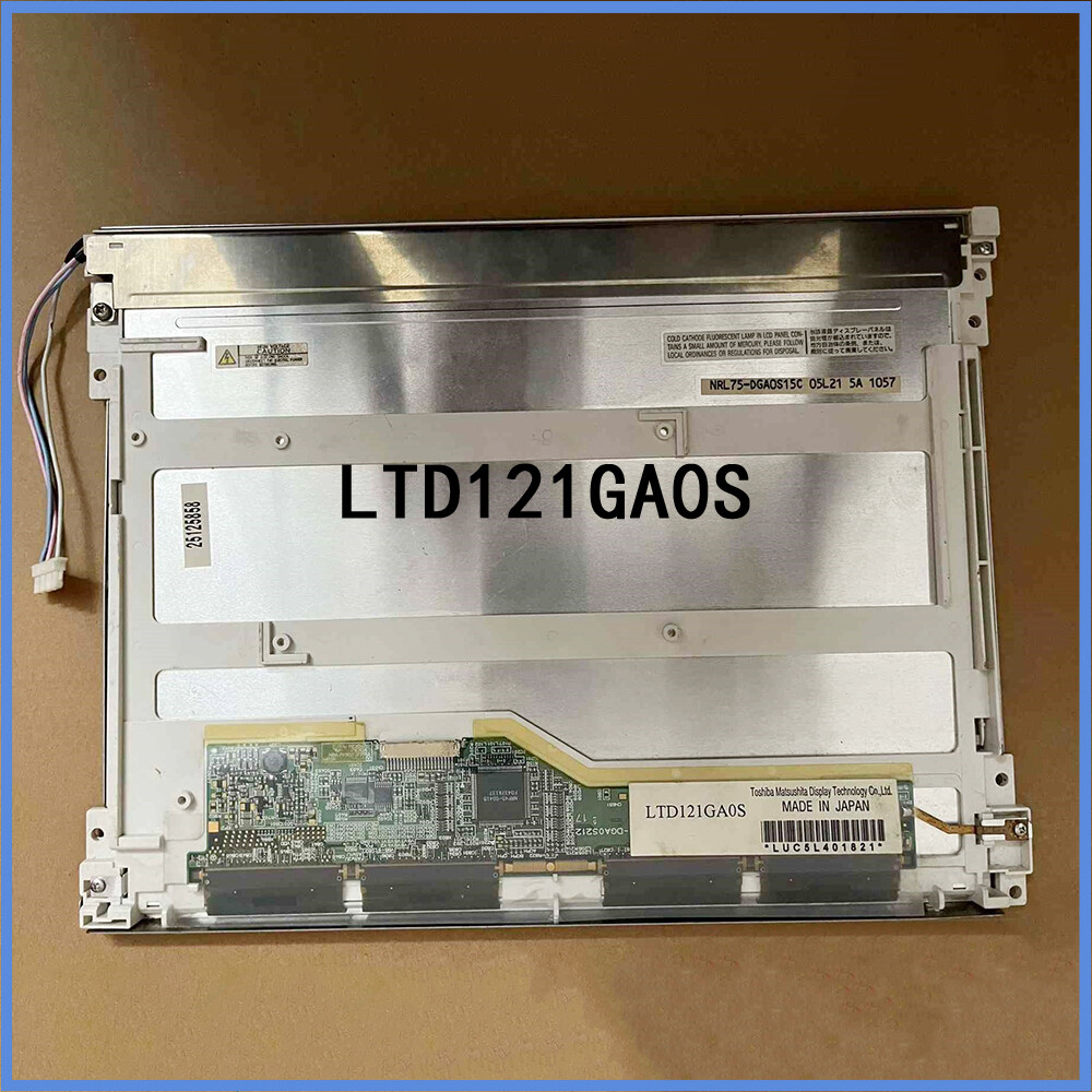 Industrial Equipme LCD monitor 1024*768 LTD121GA0S 12.1