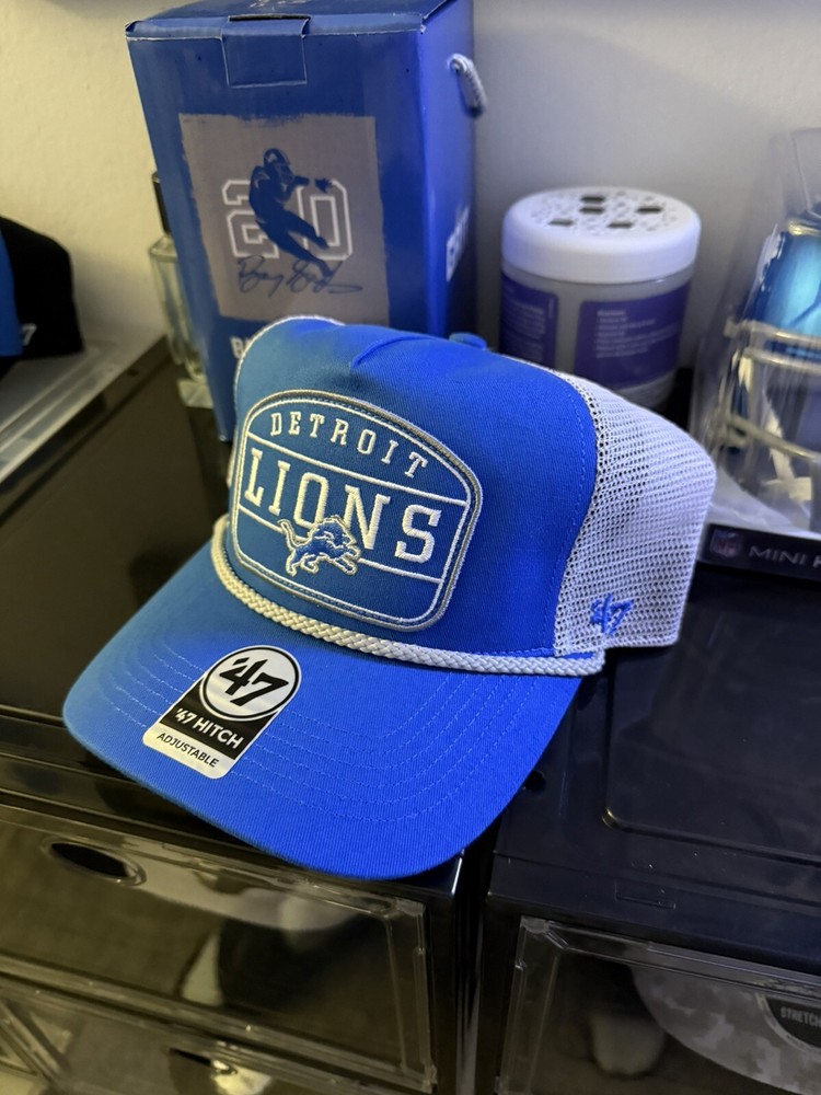Detroit Lions '47 Hitch / Trucker White/Blue - Snapback - Perfect condition