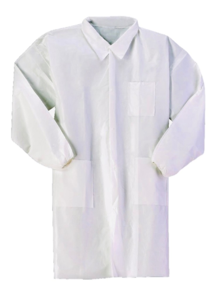 Avantor VWR Lab Coat Small Disposable Low Lint for Laboratory Use