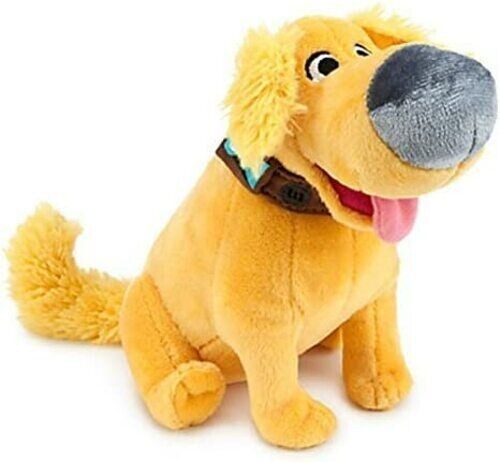 Disney Pixar Up 8 Inch Dug Plush Dog Stuffed Animal NWT USA Seller