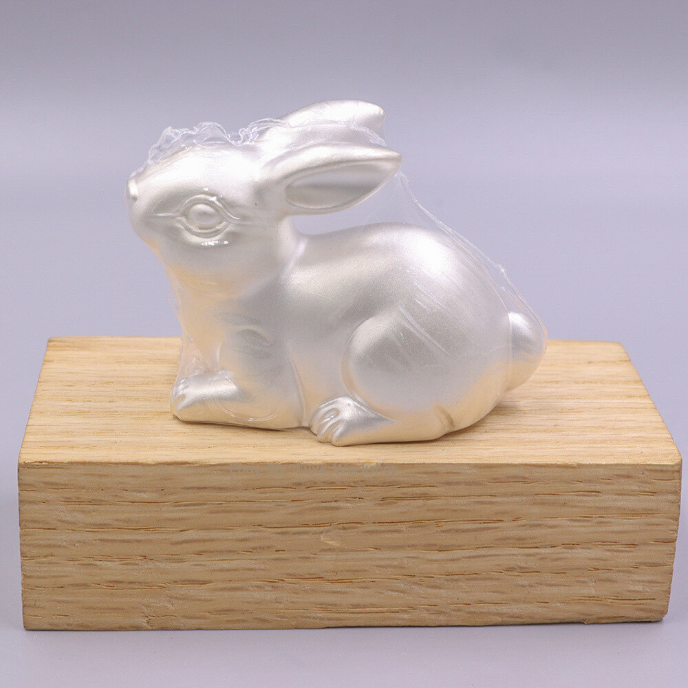 Pure Silver 999 Fine Silver Rabbit Ornament Tea Rest Accessories Collection