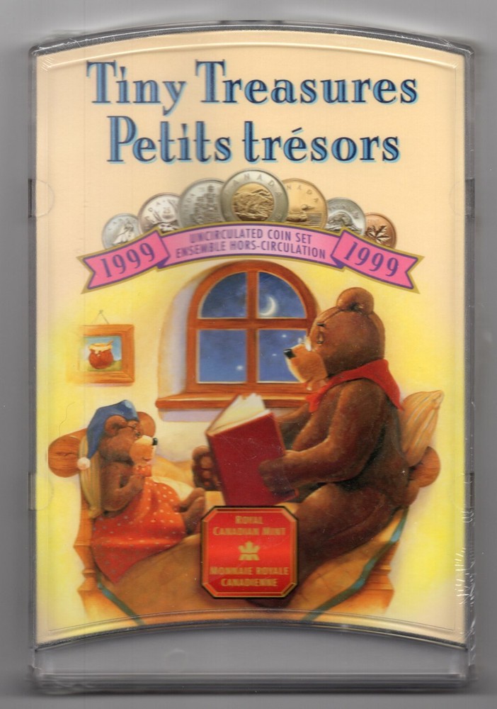 1999 Canada Tiny Treasures Baby Uncirculated Coin Set