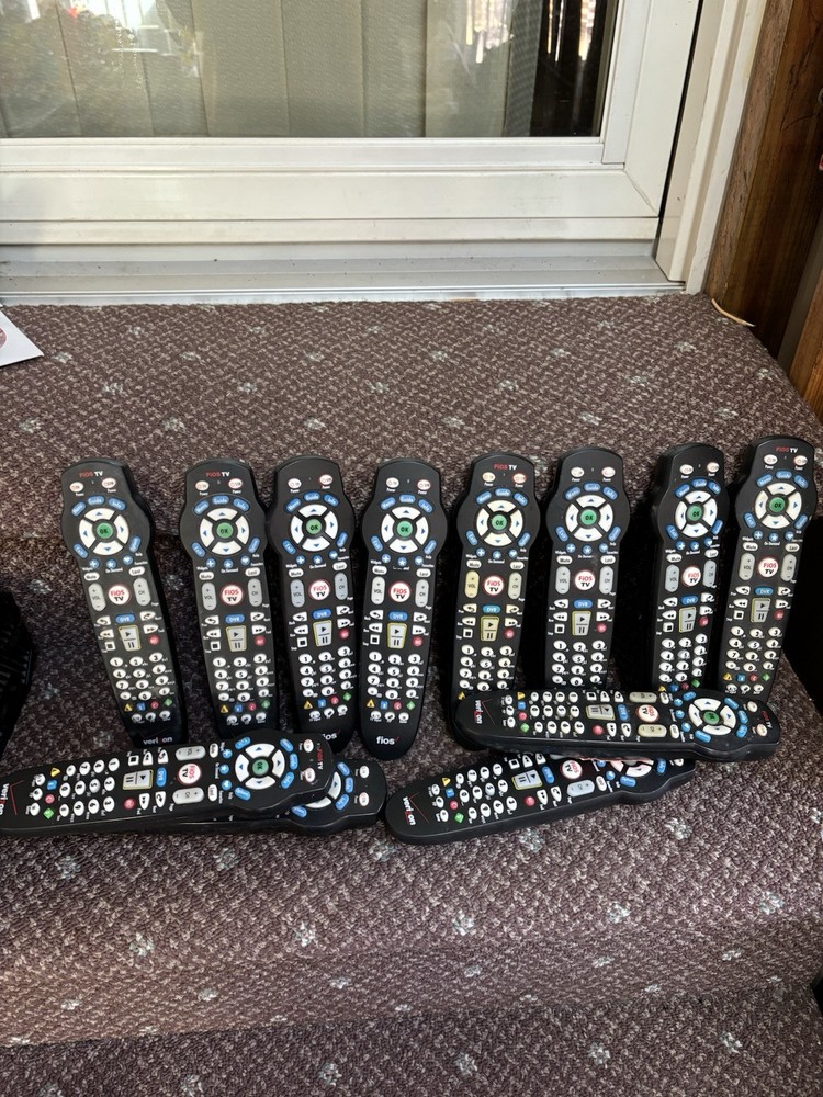 Verizon FiOS P265v3 RC TV Remote Replacement 12 Pack As Is