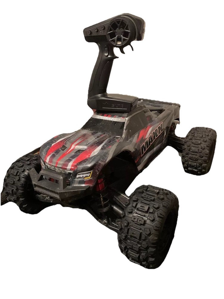 Traxxas Wide Maxx 1:10 Brushless RC Monster Truck 4x4 Radio Controller