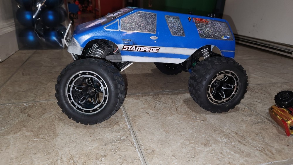 Traxxas Stampede 2wd Roller Aluminum Wheels Rpm Proline Jconcepts Upgrades