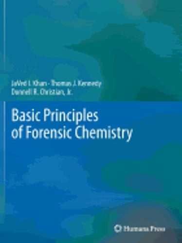 Forensic Chemistry Principles by JaVed I Khan Used Book