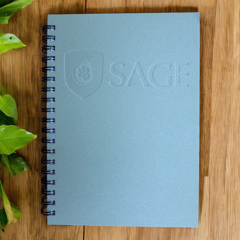 5 PACK Spiral Hardcover Lined Journal Notebook, 100 Pp, 10 x 7.5 x 0.75 Inches