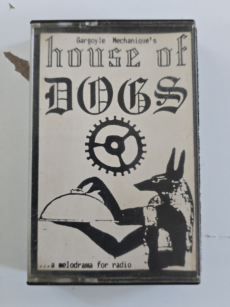 Gargoyle Mechanique House Of Dogs Rare Occult Noise Ambient Dark Cassette