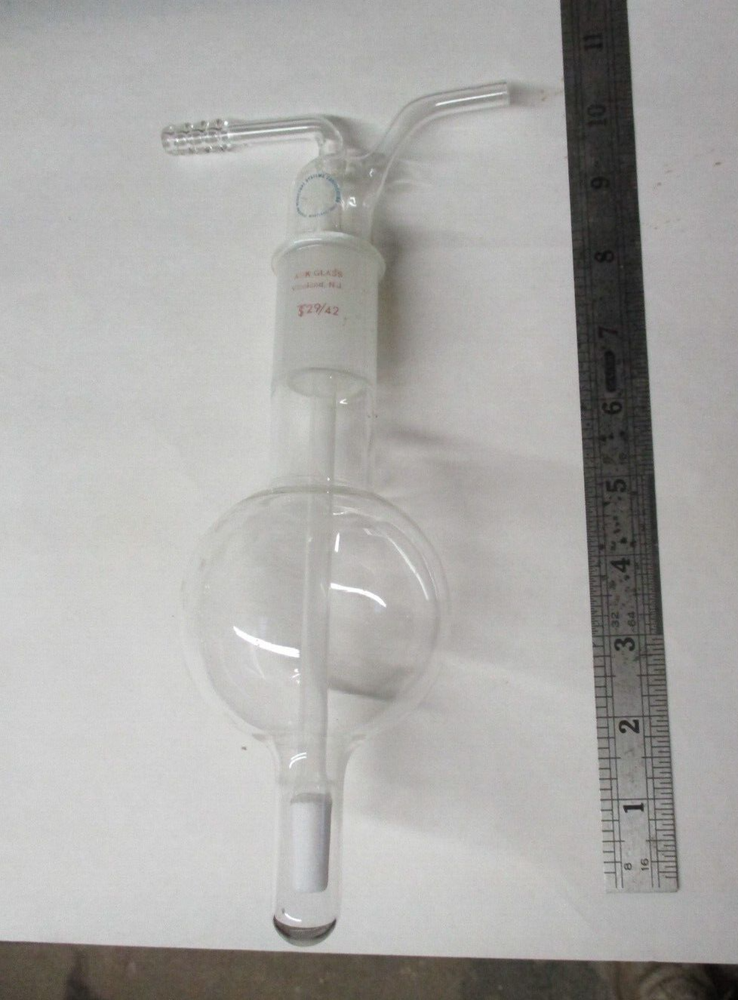 Lab Glass Inc Gas Scrubber Bubbler Stopper 29/42 by Perpetual Systems Corp