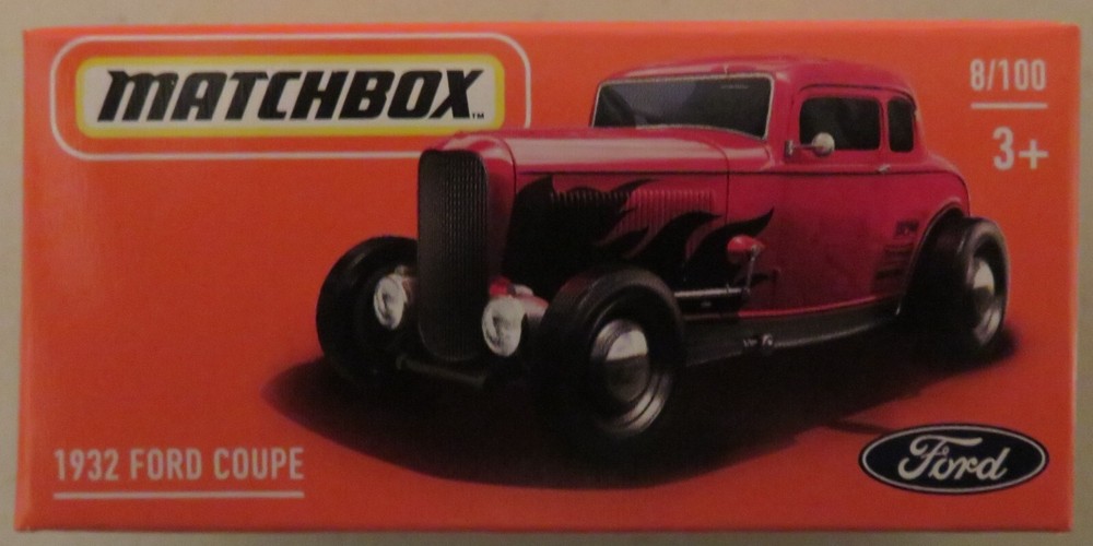 1932 Ford Coupe * 2021 Matchbox POWER GRABS Case Y ~ IN STOCK!