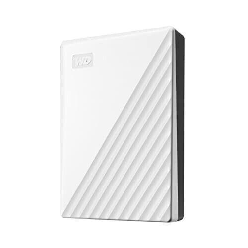 Portable External Hard Drive with password protection and auto backup software,-image