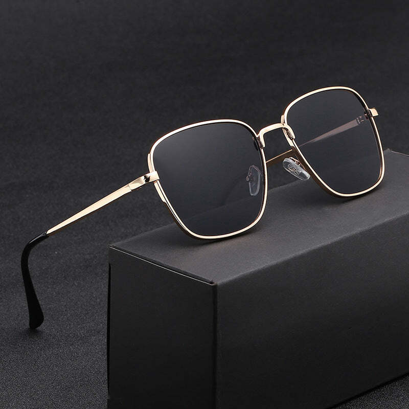 Men And Women Temperament Box Marine Piece Sunglasses