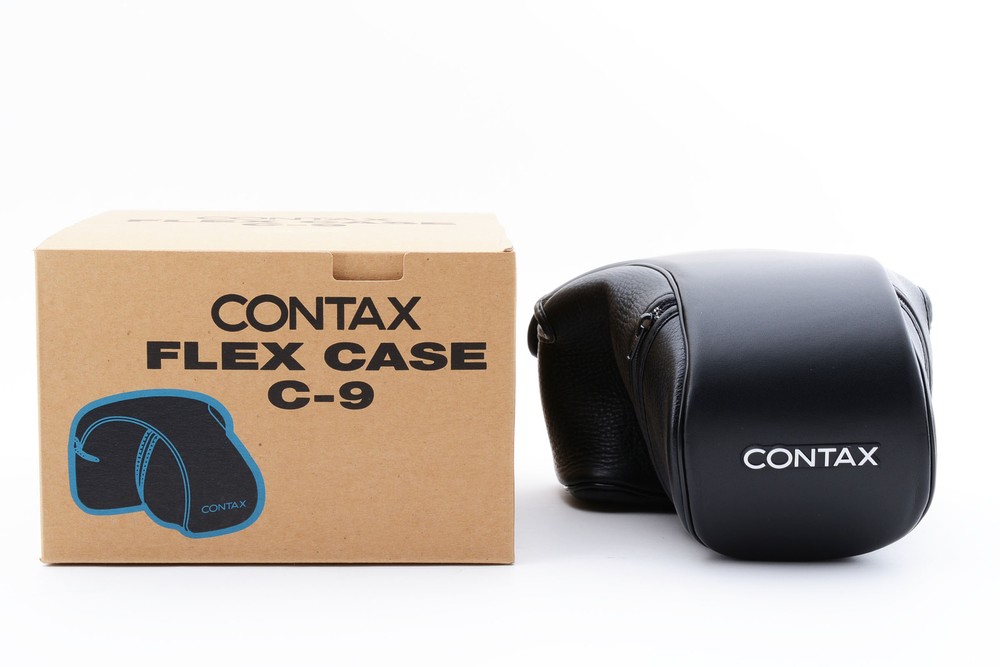 [Almost Unused]  Contax Flex Case C-9 for Contax SLR Cameras From JAPAN