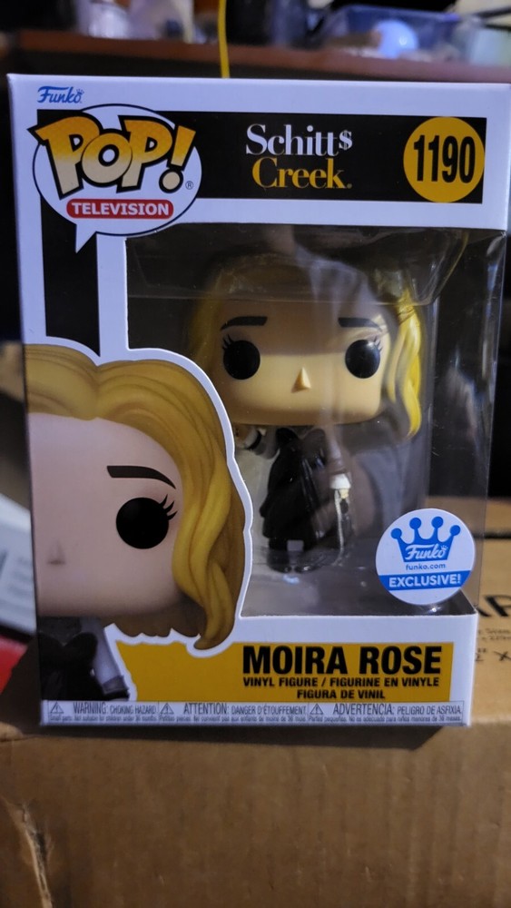 POP! Television: Schitts Creek - Moira Rose -Funko Exclusive #1190 ~Vaulted~