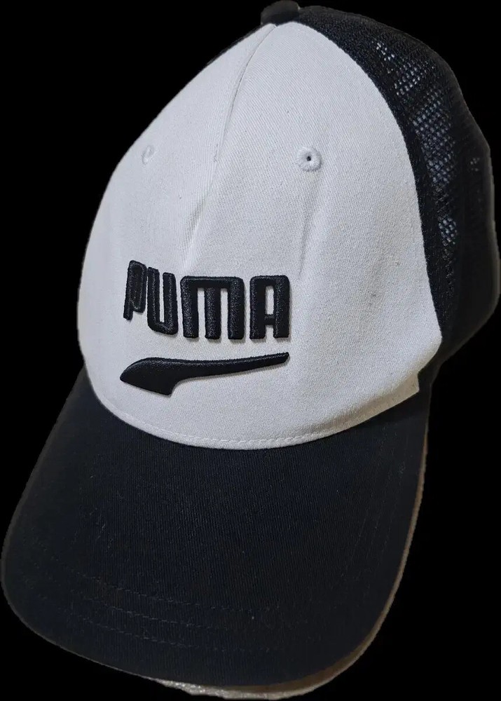 Puma logo mesh cap