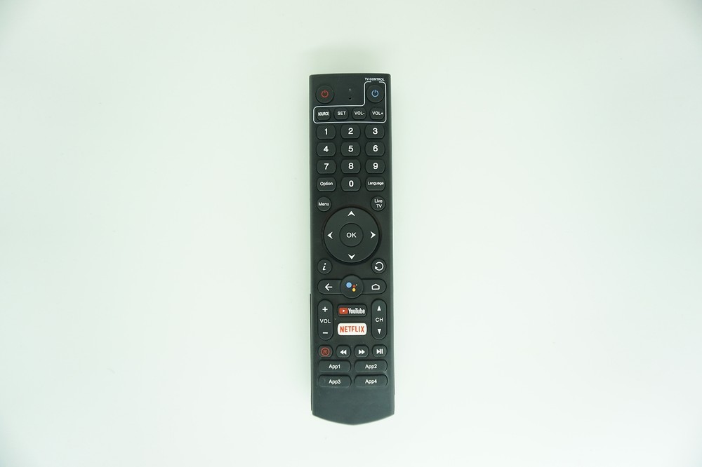 Bluetooth Voice Remote for Hathway Play Box Ultra Smart Hub Android TV Box  -image