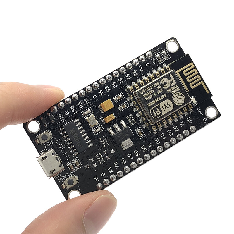 NodeMcu Lua WIFI Wireless IOT Development Board Based ESP8266 CP2102 Module SS-image