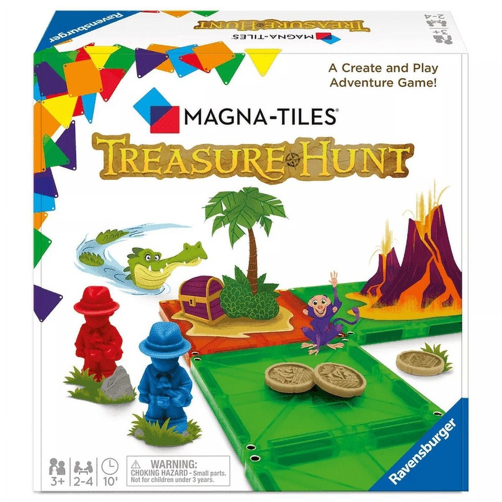 Magna Tiles Treasure Hunt Fun Educational Kids Game