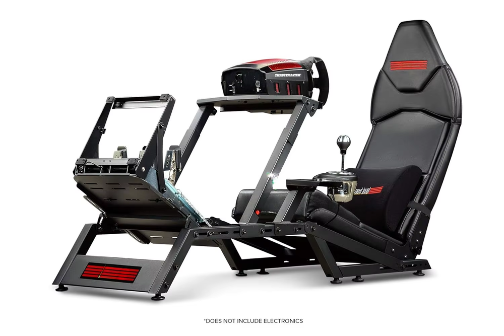 NEW Racing Simulator Cockpit Compatible with Thrustmaster Fanatec Moza Racing