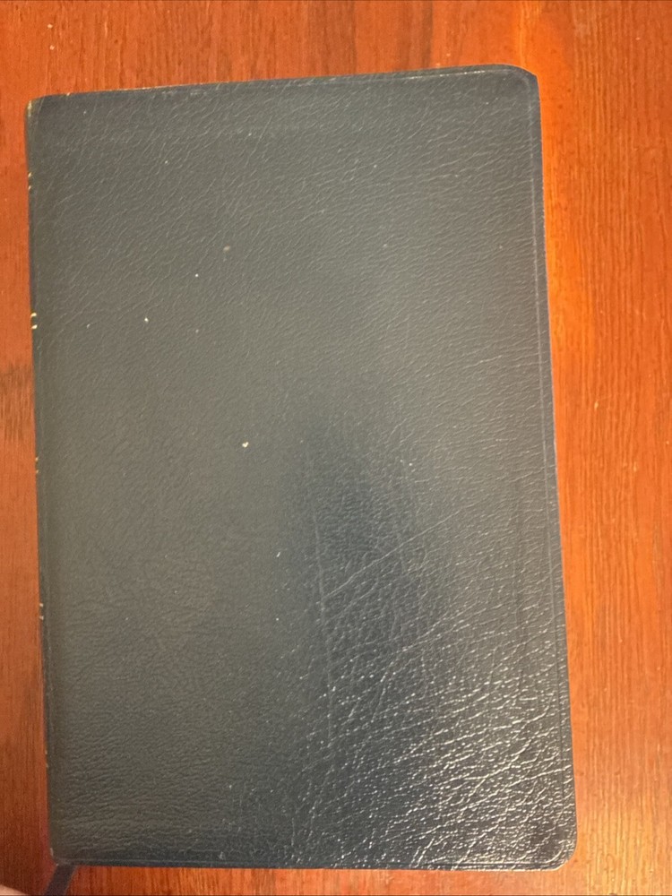 Seniors Devotional Bible Large Print New International Version Zondervan 1995