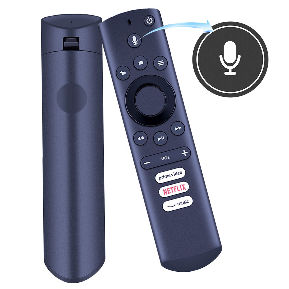 Voice Remote Compatible with Westinghouse EL4KAMZ4317 WA43UFT1001 4K Fire Smart TV-image