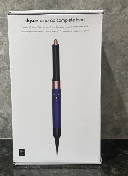 DYSON Airwrap Multi-Styler Complete Long Special Edition Vinca Blue Rosé Brand New  