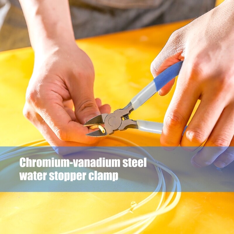 Steel Diagonal Pliers for Electrical Wire and Cable Cutting Side Snips