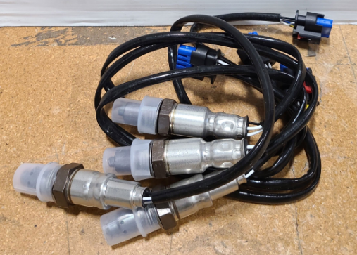 4pc O2 Oxygen Sensor Kit for 2018-2020 Ford F-150 5.0L Flex DOHC Upstream & Downstream