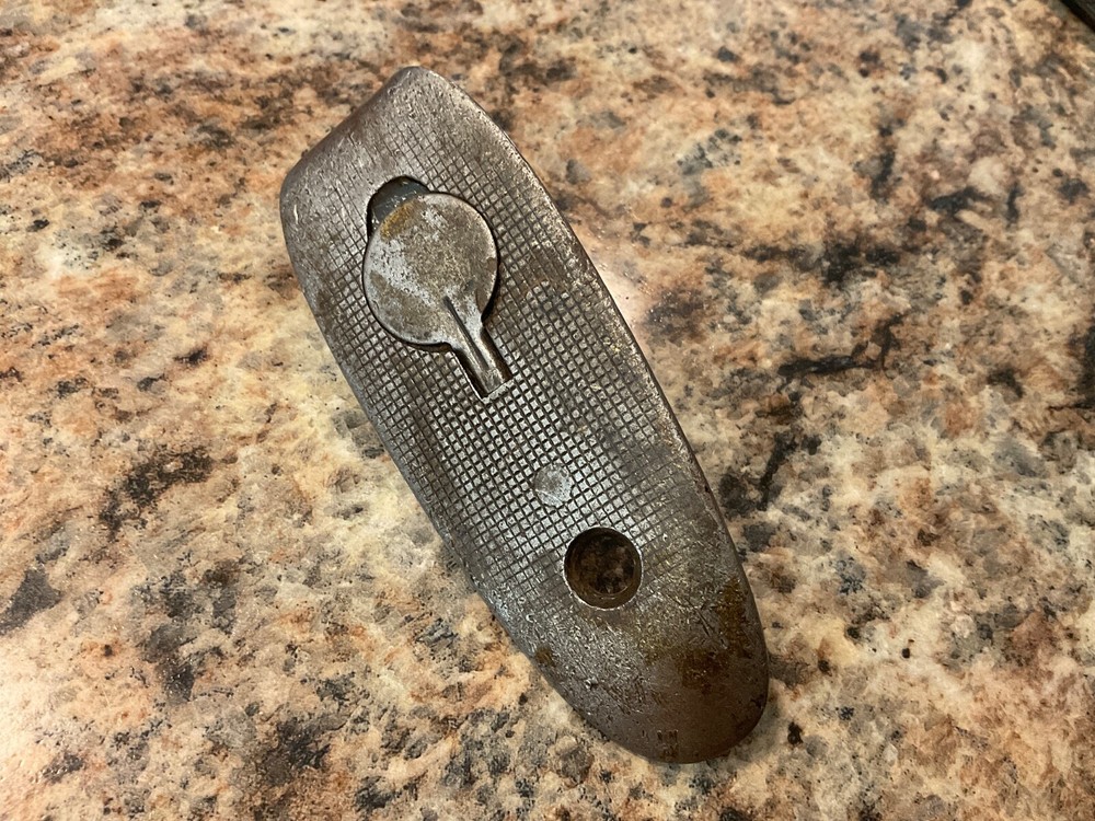 Springfield Armory 03a3  buttstock plate.