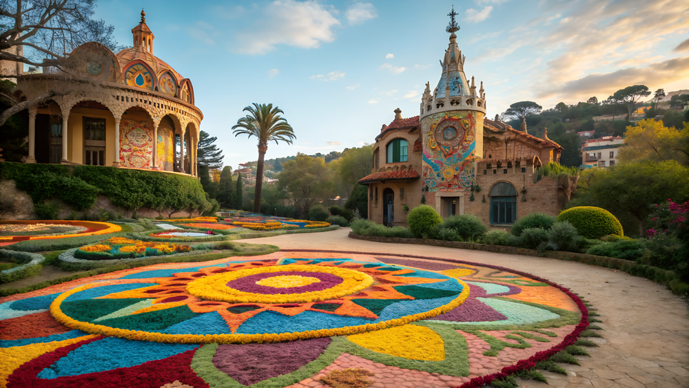 AI Art Digital Wallpaper Background for Desktop-image