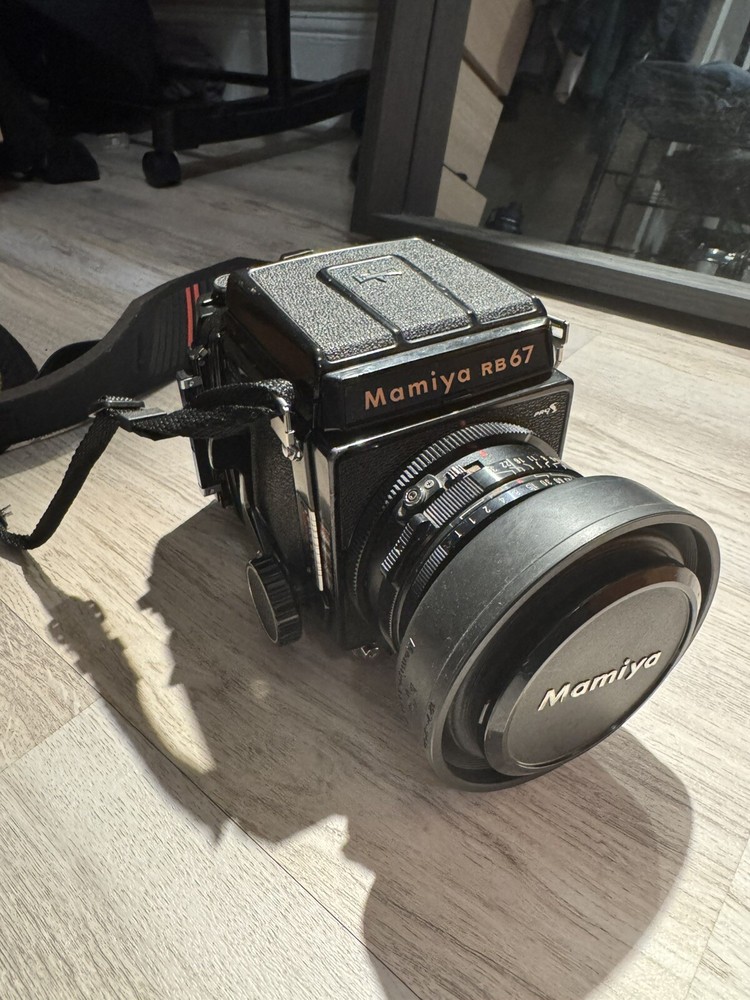 Mamiya RB67 Pro w/ Sekor 127mm F3.8 Lens Bundle!