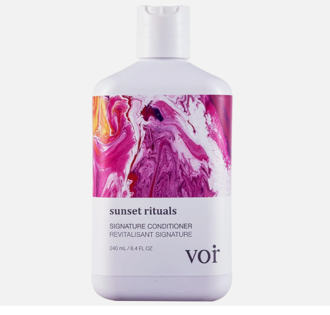 VOIR Sunset Rituals Signature Conditioner 8.4 oz for Hydrated Hair