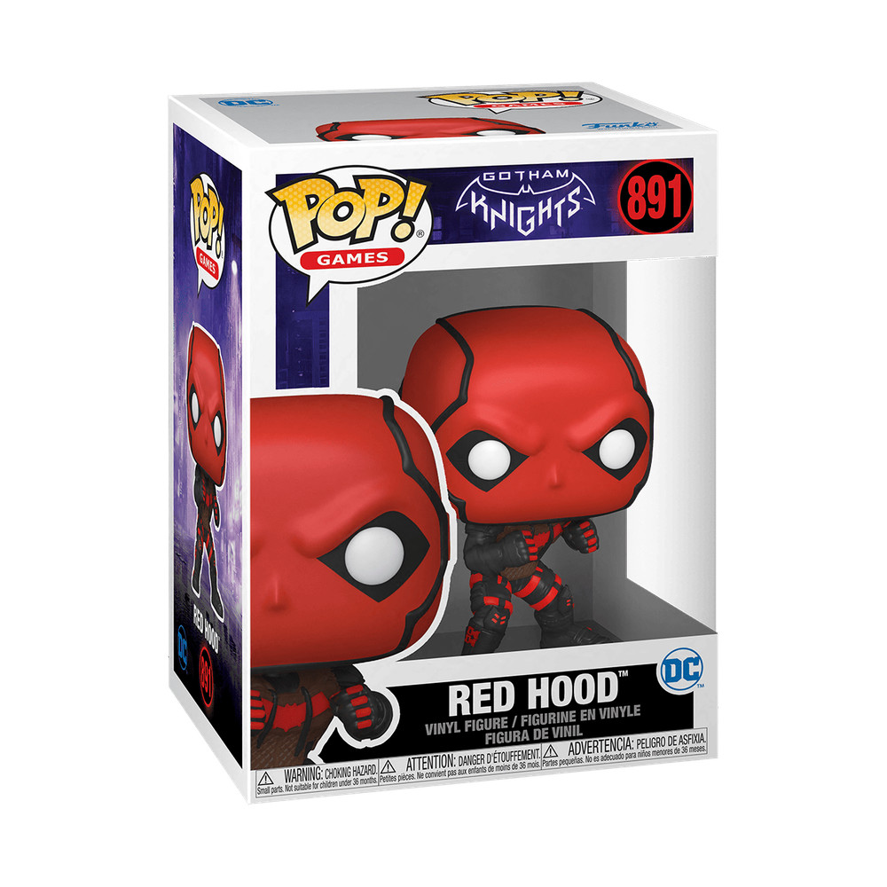 Funko Pop! Vinyl: DC Universe - Red Hood #891