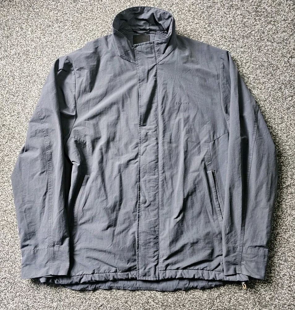 ROHAN Crossborder Jacket Men's XL Outdoor Walking Grey Windbreaker-image