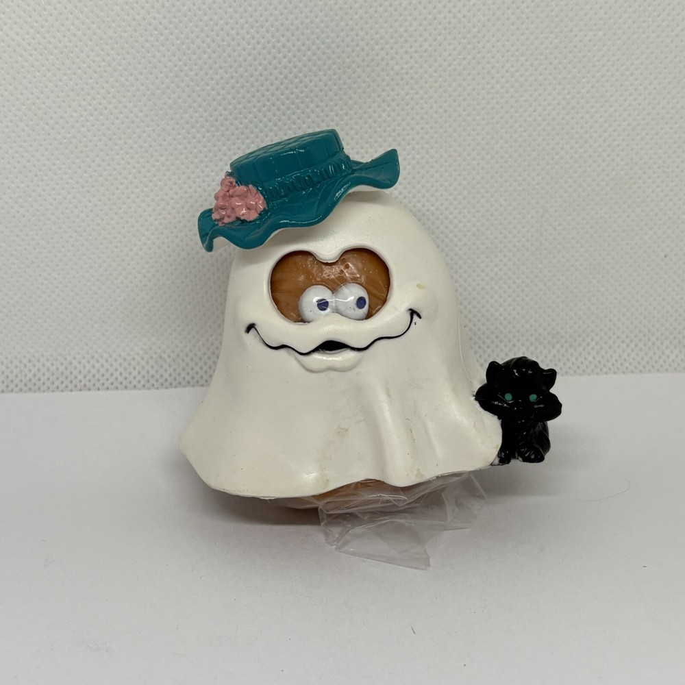 McDonalds McNugget Buddies 1992 Ghost McBoo Nugget Halloween Happy Meal Toy #5