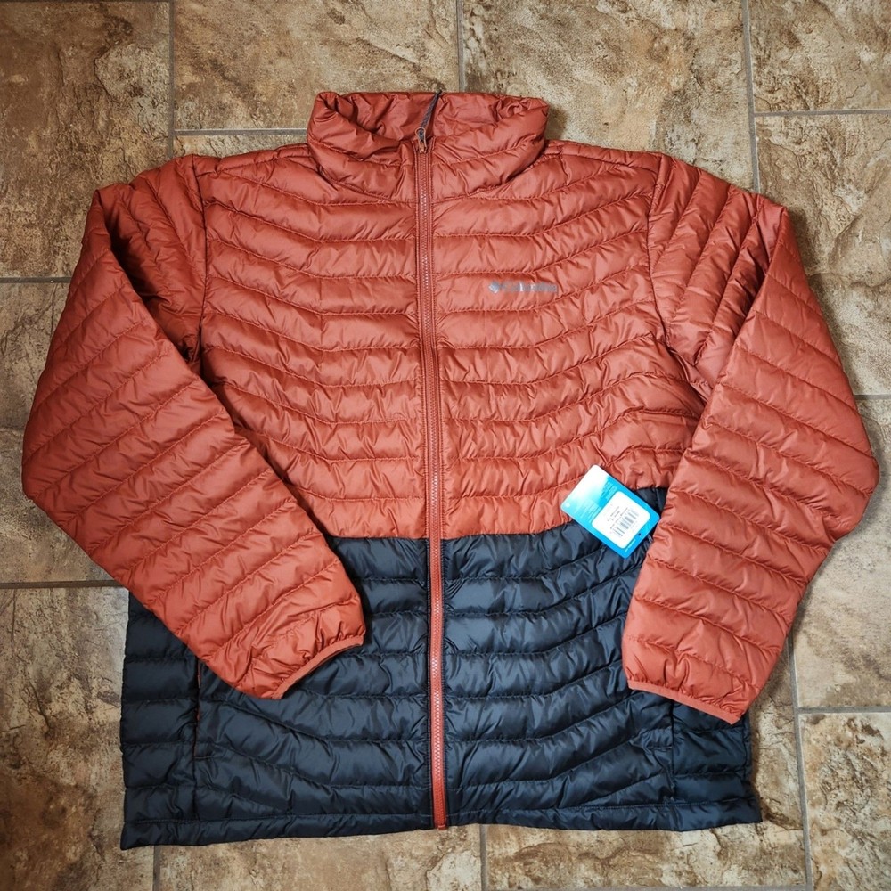 Columbia Westridge Men's 1X Heavyweight Down Jacket for Cold Weather