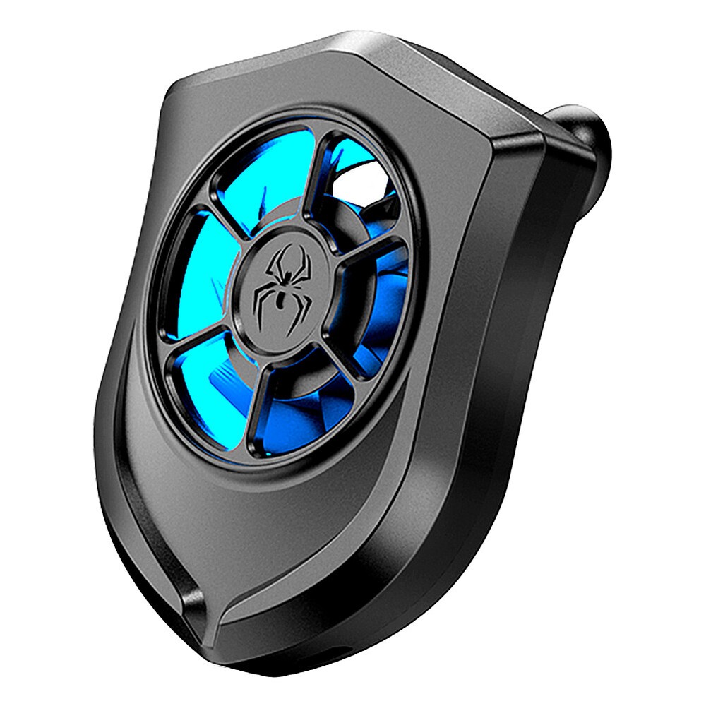 Portable Cellphone Cooling Fan with Suction Cup for Fast Heat Dissipation