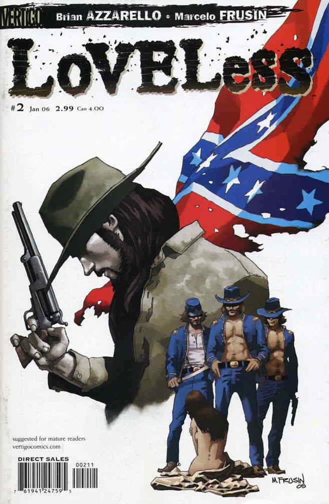 Loveless #2 VF; DC/Vertigo | Brian Azzarello Western - we combine shipping