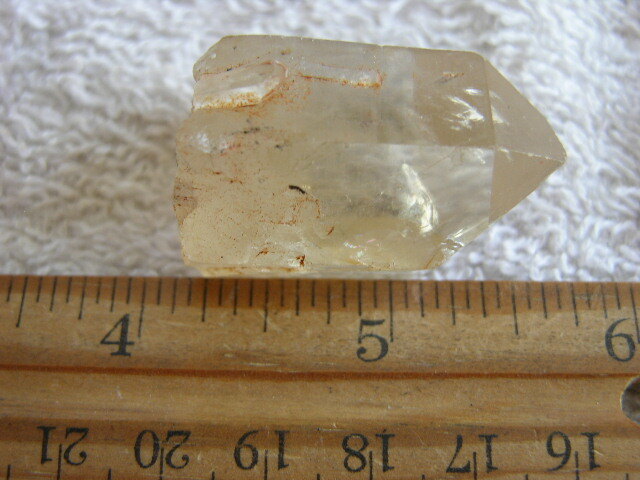 Citrine crystal Castles Congo,Africa all natural FW22
