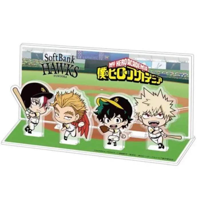 My Hero Academia Softbank Hawks Acrylic Stand Diorama Official Anime Merch Japan
