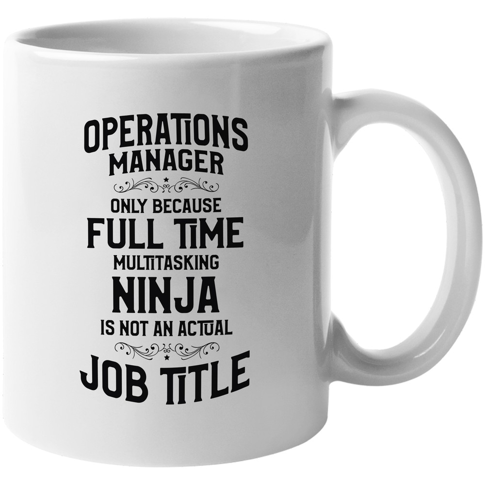 Cool Operations Manager Coffee & Tea Gift Mug