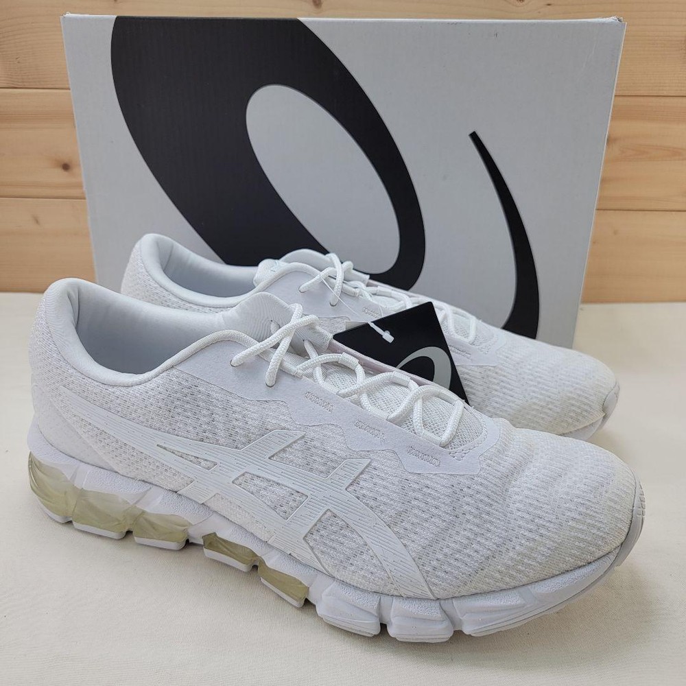 Asics Gel Quantum 180 5 All White Size US10
