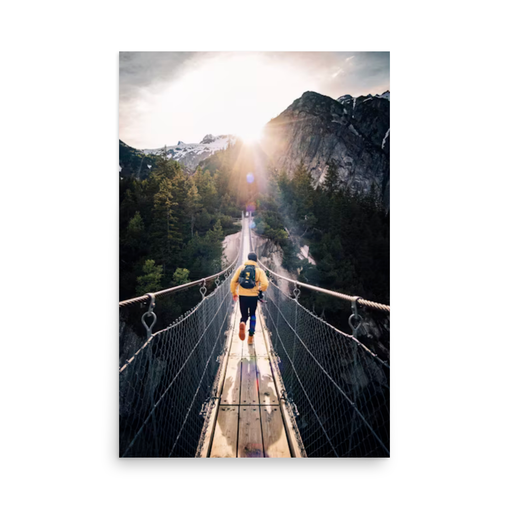 Adventure Aesthetic Traveling Wall Poster - Travel Aesthetic Wall Poster