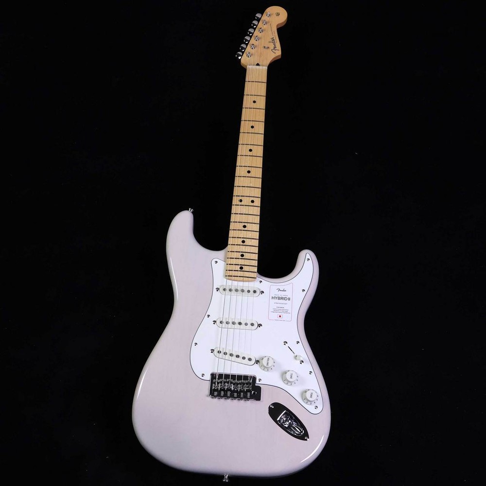 Fender Made In Japan Hybrid II Stratocaster US Blonde