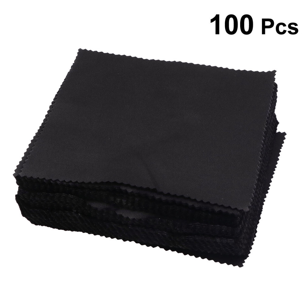100 Pcs Cleaning Cloths for Screen Spectacle Microfiber Face
