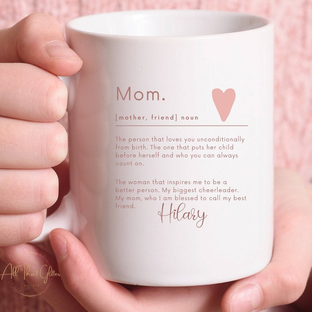 Personalized Mom Coffee Mug / Mother's Day Gift / Gift For Mom